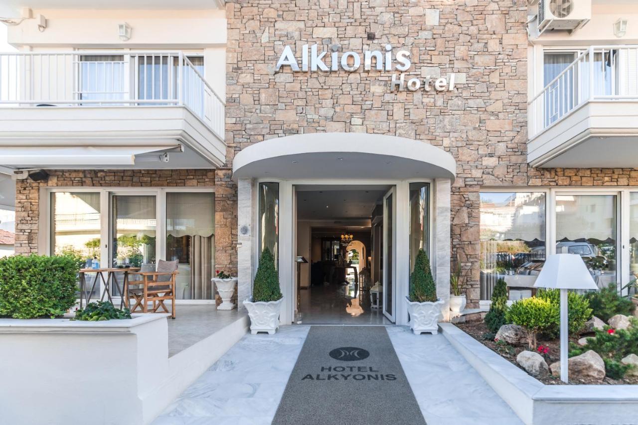 Alkyonis Hotel Nea Kallikrateia Exterior foto