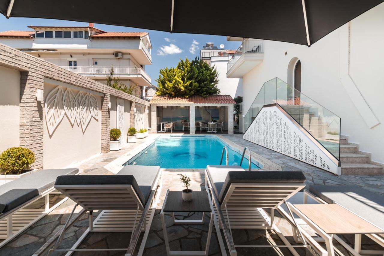 Alkyonis Hotel Nea Kallikrateia Exterior foto