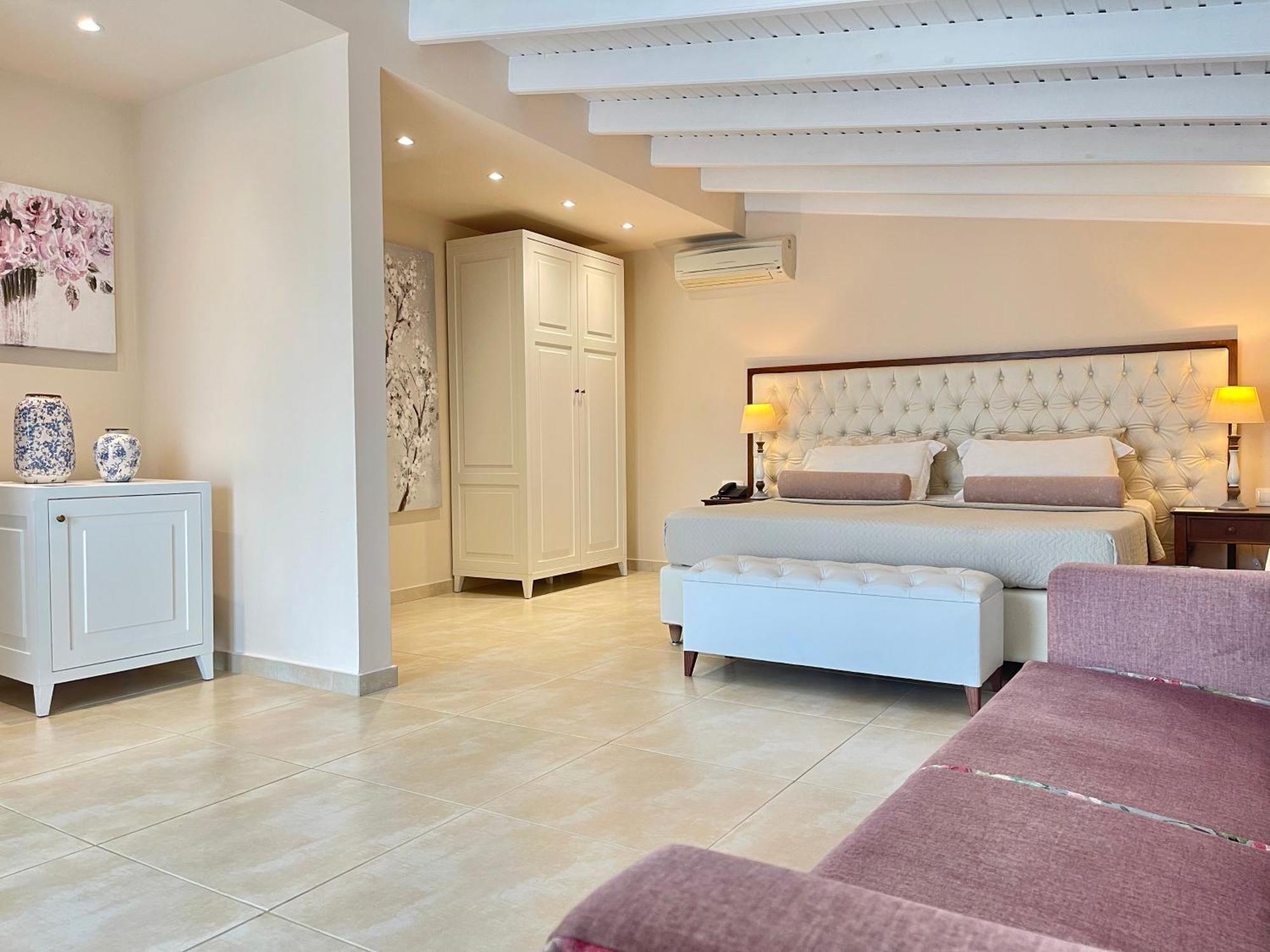 Alkyonis Hotel Nea Kallikrateia Habitación foto